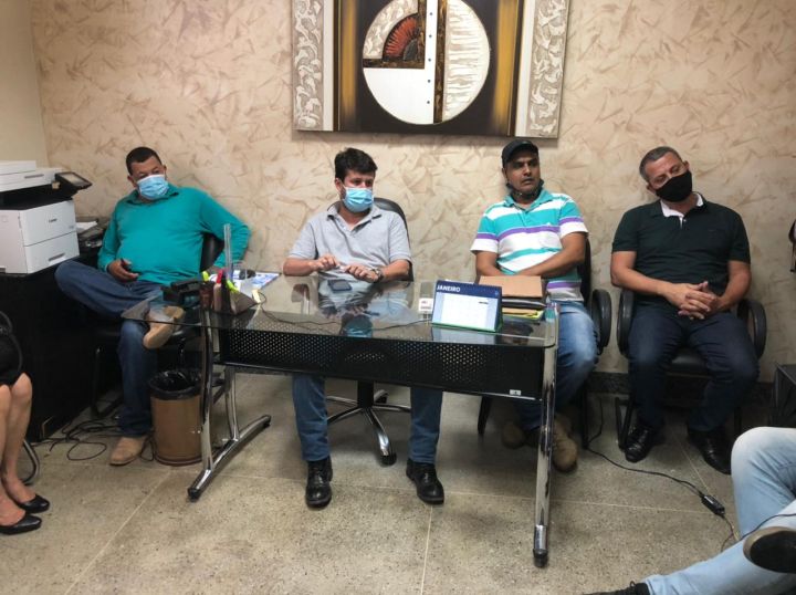 Comitê de Combate ao Covid-19 intensifica ações de prevenção no município Comitê de Combate ao Covid-19 intensifica ações de prevenção no município