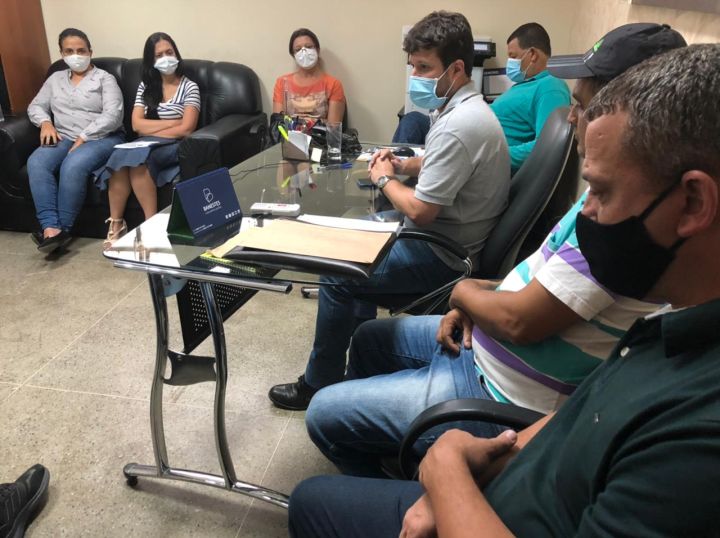 Comitê de Combate ao Covid-19 intensifica ações de prevenção no município Comitê de Combate ao Covid-19 intensifica ações de prevenção no município
