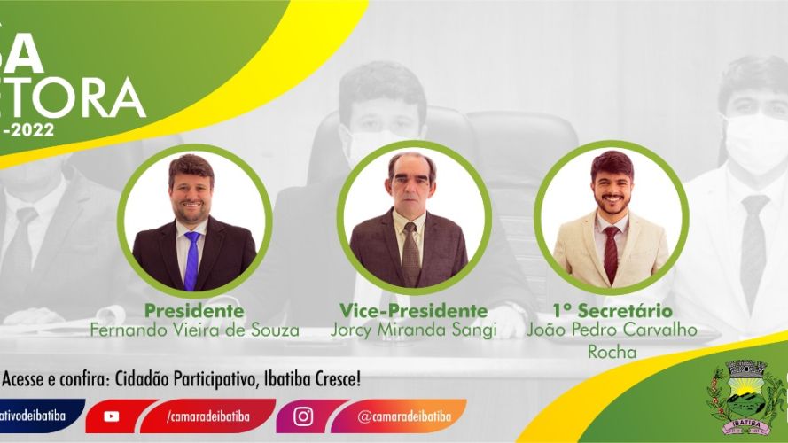 Mesa Diretora Mesa Diretora