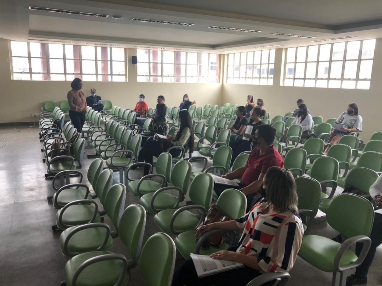 Servidores participam de capacitação sobre Licitação Servidores participam de capacitação sobre Licitação