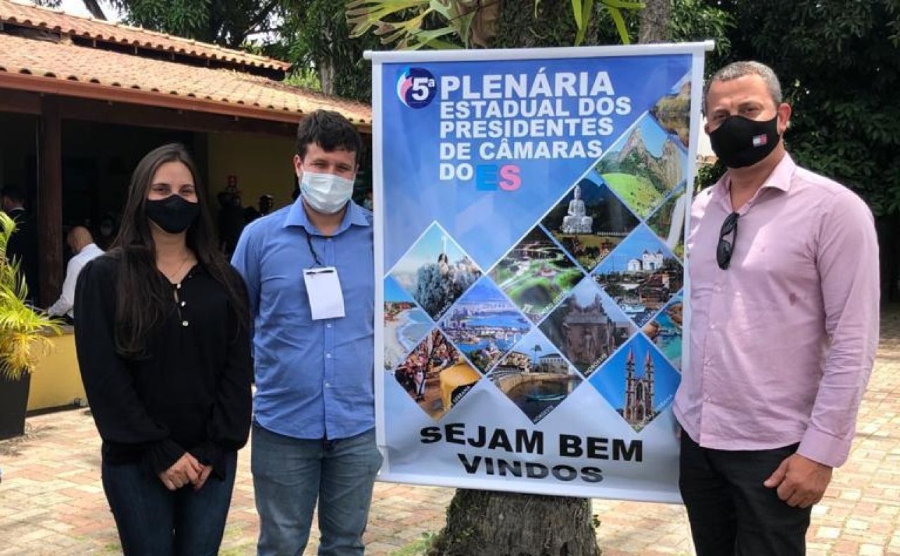 Parlamentares integram V Plenária Estadual de Presidentes de Câmaras Parlamentares integram V Plenária Estadual de Presidentes de Câmaras