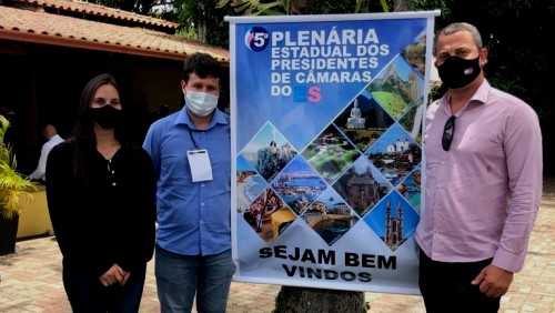Parlamentares integram V Plenária Estadual de Presidentes de Câmaras Parlamentares integram V Plenária Estadual de Presidentes de Câmaras