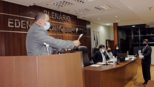 Discurso do vereador Roberto Magnético (Podemos) confira o que apresentou o parlamentar durante Sessão Ordinária Discurso do vereador Roberto Magnético (Podemos) confira o que apresentou o parlamentar durante Sessão Ordinária