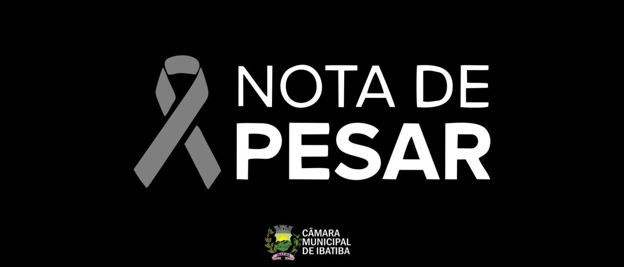 Luto: Câmara declara luto oficial pelo falecimento do senhor Carmo José de Carvalho, avô do vereador João Pedro Carvalho Luto: Câmara declara luto oficial pelo falecimento do senhor Carmo José de Carvalho, avô do vereador João Pedro Carvalho