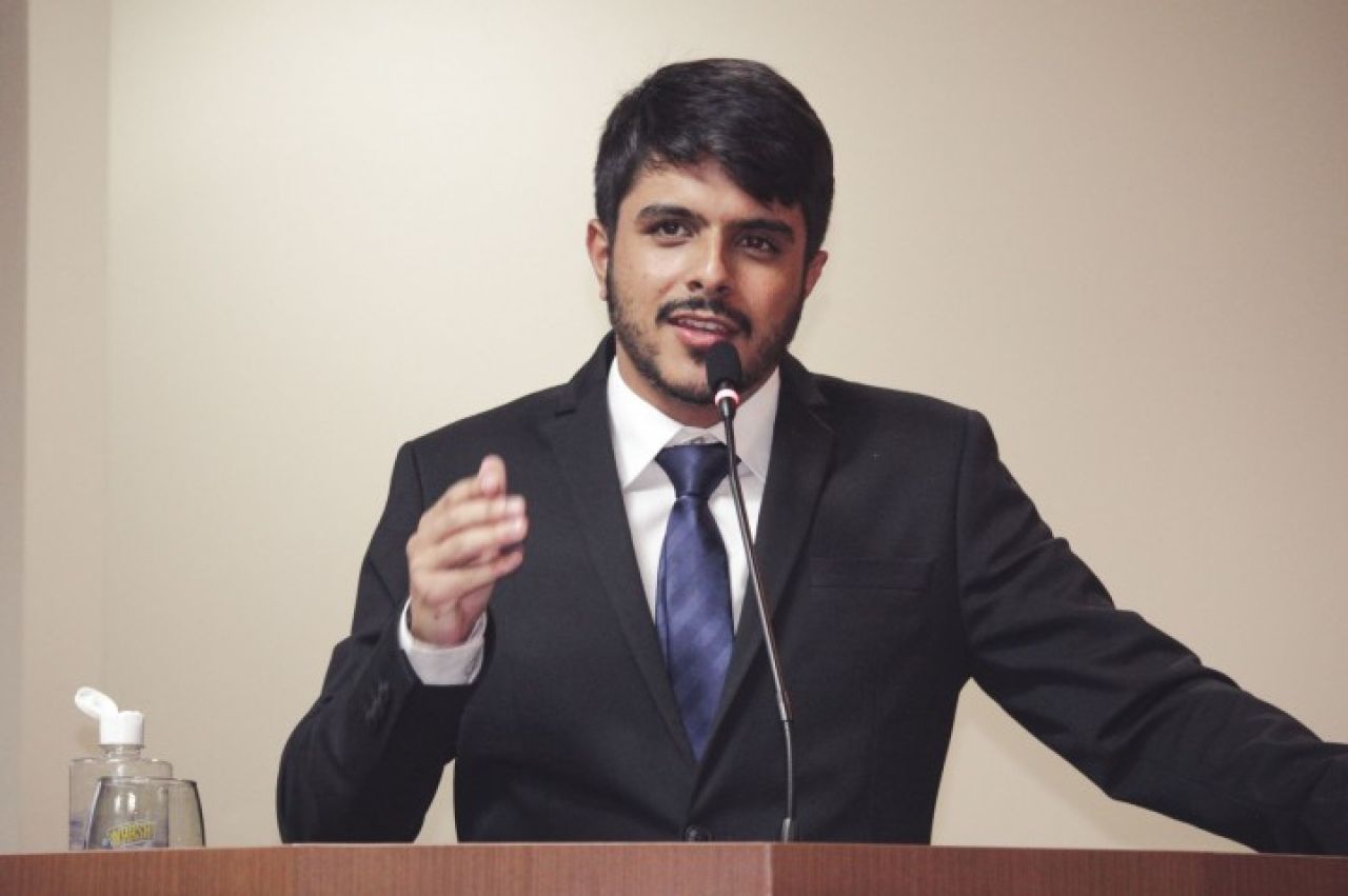 Discurso do Vereador João Pedro Carvalho Rocha (Cidadania) confira o que destacou o parlamentar durante Sessão Discurso do Vereador João Pedro Carvalho Rocha (Cidadania) confira o que destacou o parlamentar durante Sessão