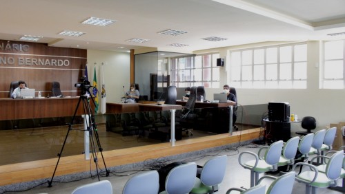 Câmara de Ibatiba realiza primeira sessão virtual por videoconferência