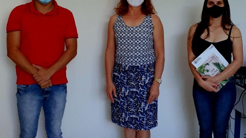 Comissão da Câmara visita escolas municipais de Ibatiba para avaliar possível volta às aulas presenciais Comissão da Câmara visita escolas municipais de Ibatiba para avaliar possível volta às aulas presenciais