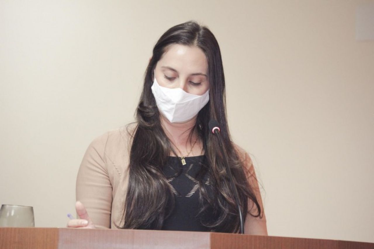 Confira o que destacou a vereadora Emiliane Ribeiro Lázaro (PMN) durante a última sessão Confira o que destacou a vereadora Emiliane Ribeiro Lázaro (PMN) durante a última sessão