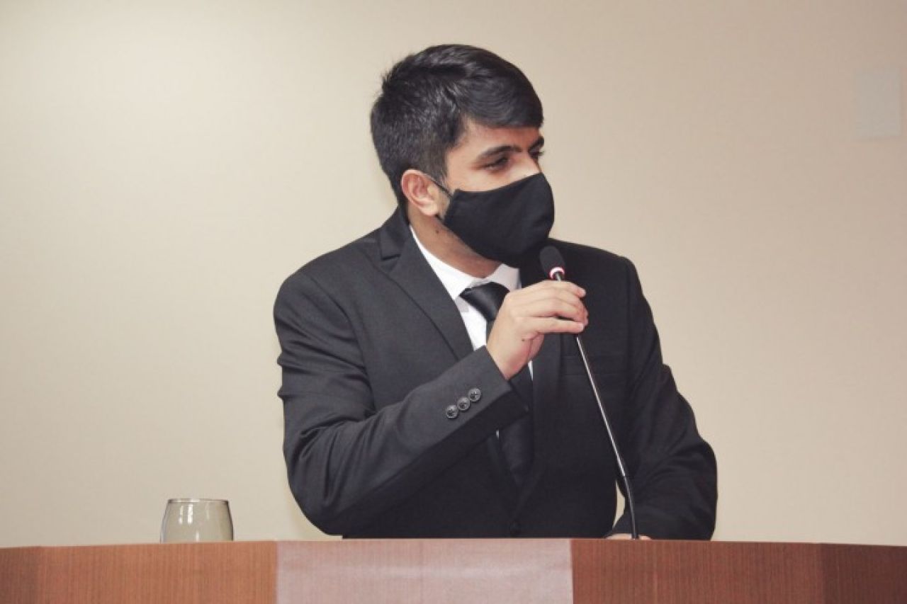 Confira o que destacou o vereador João Pedro Carvalho Rocha (Cidadania) durante a última sessão Confira o que destacou o vereador João Pedro Carvalho Rocha (Cidadania) durante a última sessão