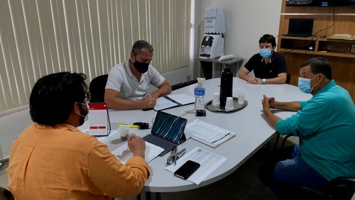 Pandemia: Comissão Temporária cumpre agenda de fiscalização na Prefeitura Pandemia: Comissão Temporária cumpre agenda de fiscalização na Prefeitura