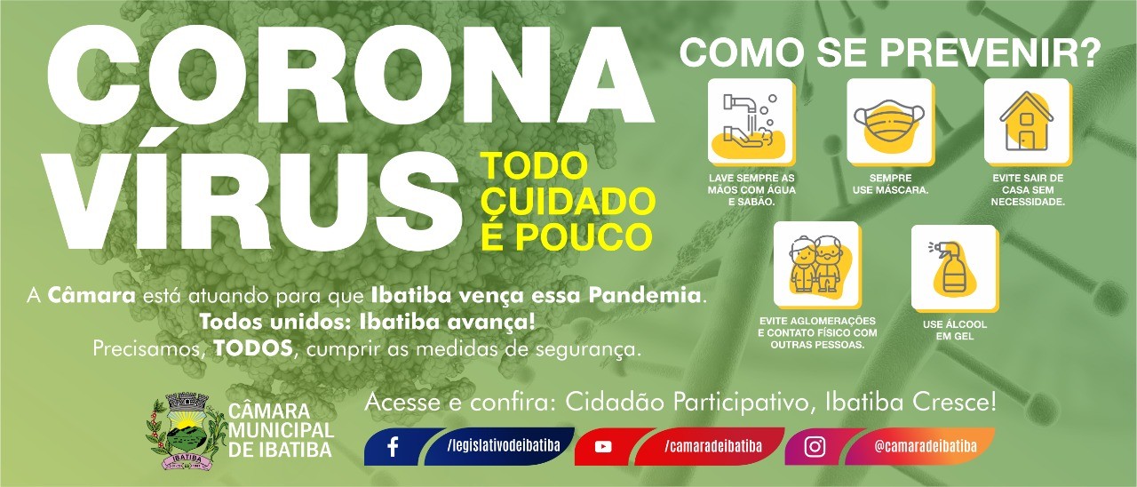 Cidadão Participativo, Ibatiba Cresce! Cidadão Participativo, Ibatiba Cresce!
