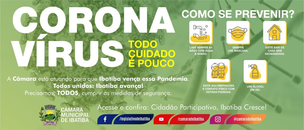 Cidadão Participativo, Ibatiba Cresce! Cidadão Participativo, Ibatiba Cresce!