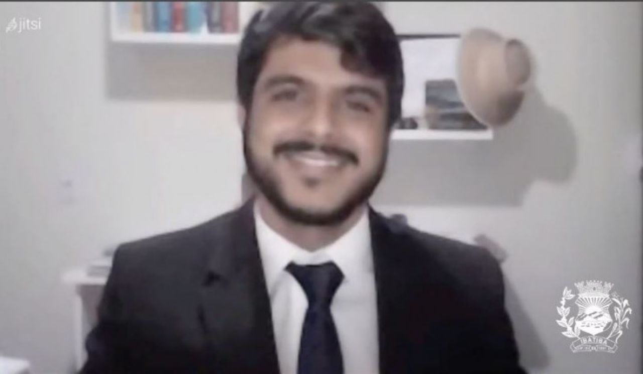 “Covid-19: Mesmo com resultados significativos os cuidados não podem diminuir”, frisa João Pedro. “Covid-19: Mesmo com resultados significativos os cuidados não podem diminuir”, frisa João Pedro.