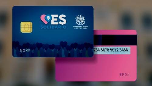 Cartão ES Solidário disponível na agência do Banestes Cartão ES Solidário disponível na agência do Banestes