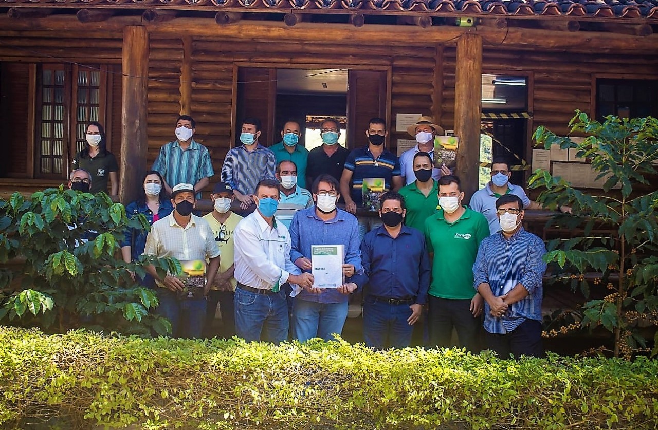 Vereadores conhecem Registro Geral da Agricultura de Ibatiba o Proater Vereadores conhecem Registro Geral da Agricultura de Ibatiba o Proater