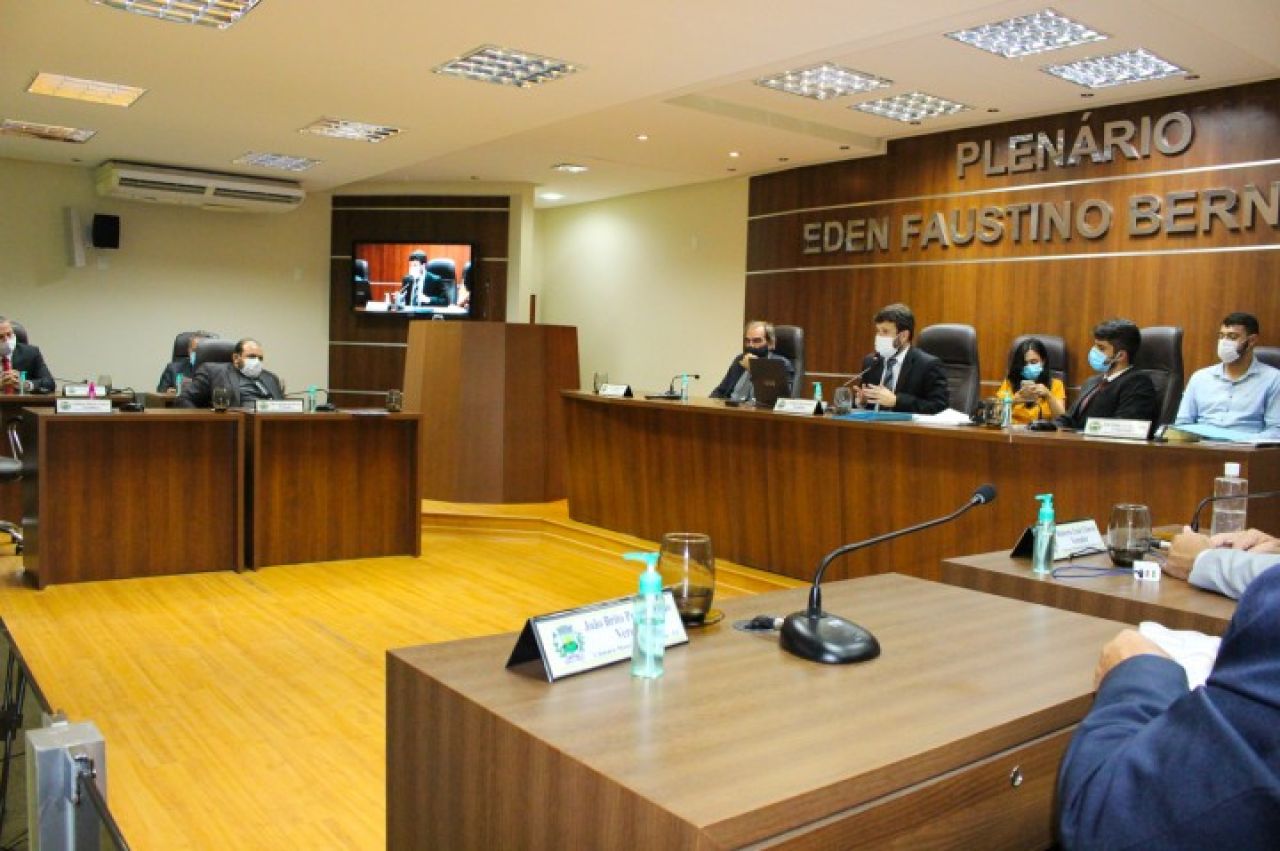 Câmara aprova sete Projetos de Lei durante sessão ordinária desta terça-feira (25) Câmara aprova sete Projetos de Lei durante sessão ordinária desta terça-feira (25)