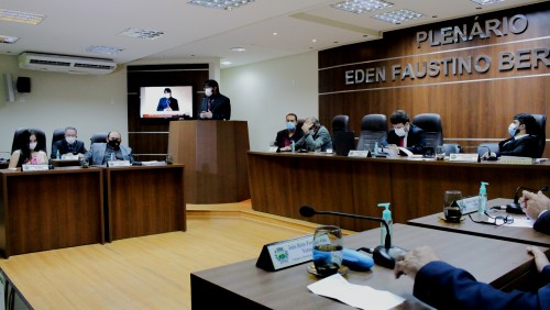 8ª Sessão ordinária realiza leitura de projeto para criação de Comitê de reforma do Regimento Interno 8ª Sessão ordinária realiza leitura de projeto para criação de Comitê de reforma do Regimento Interno