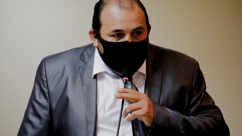 Vereador Lili da Barbearia parabeniza servidores pela recuperação das estradas vicinais do Município Vereador Lili da Barbearia parabeniza servidores pela recuperação das estradas vicinais do Município