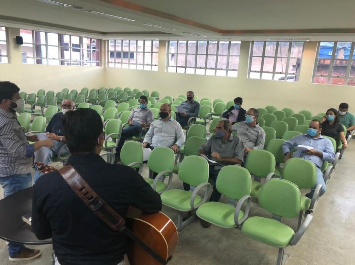 Integrantes do COPAI visitam a Câmara e detalham acordo de comprometimento Integrantes do COPAI visitam a Câmara e detalham acordo de comprometimento