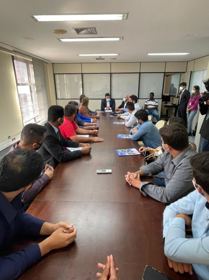 Legislativo de Ibatiba acompanha assinatura de Termo de Cooperação Técnica Legislativo de Ibatiba acompanha assinatura de Termo de Cooperação Técnica