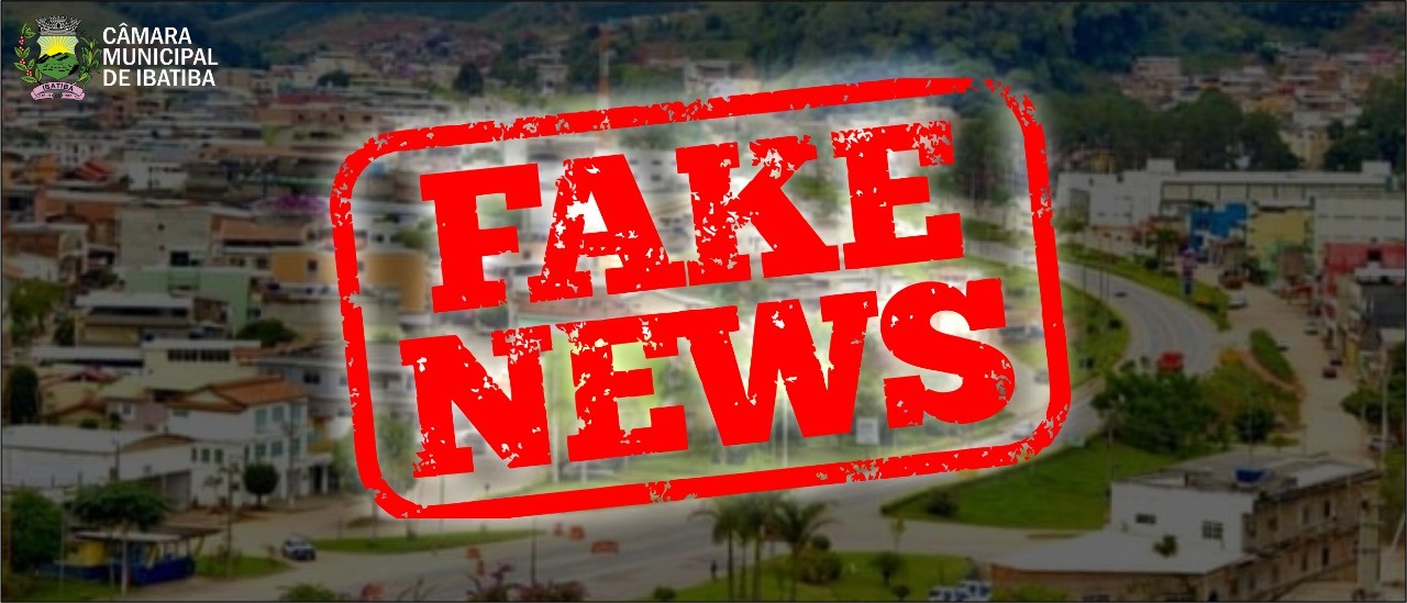 FAKE NEWS: Câmara de Ibatiba não está oferecendo cursos profissionalizantes mediante pagamento de inscrição FAKE NEWS: Câmara de Ibatiba não está oferecendo cursos profissionalizantes mediante pagamento de inscrição