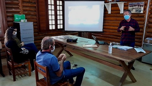 Vereadores conhecem Selo de Denominação de Café Especial Vereadores conhecem Selo de Denominação de Café Especial
