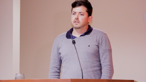 Cristiano Catheringer - Chefe do Incaper de Ibatiba | Sessão Solene em homenagem aos 10 anos da Natufert Fertilizantes Cristiano Catheringer - Chefe do Incaper de Ibatiba | Sessão Solene em homenagem aos 10 anos da Natufert Fertilizantes