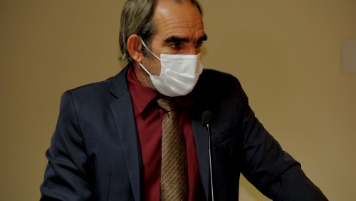Vereador Jorcy Miranda solicita reforma na quadra de Criciúma e pede agilidade na aplicação do Revsol nas estradas rural Vereador Jorcy Miranda solicita reforma na quadra de Criciúma e pede agilidade na aplicação do Revsol nas estradas rural