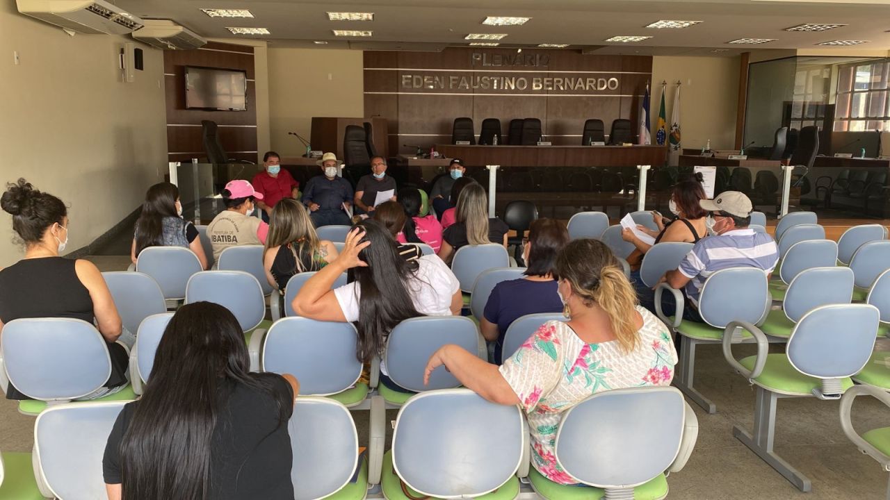 Comissão de Saúde recebe agentes para debater reivindicações da categoria Comissão de Saúde recebe agentes para debater reivindicações da categoria