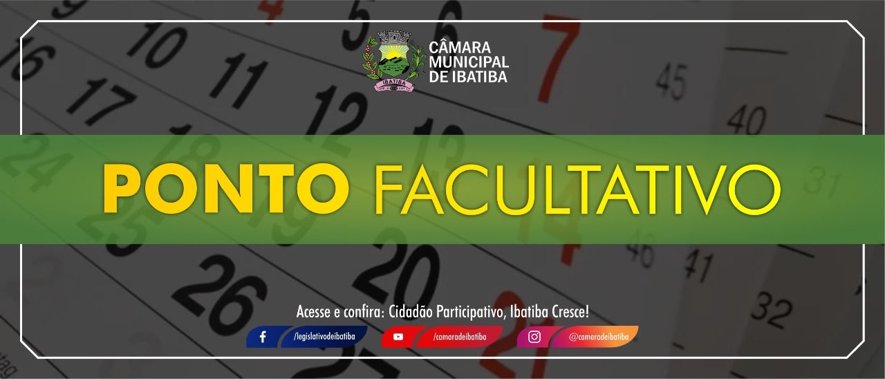 Ponto Facultativo Ponto Facultativo