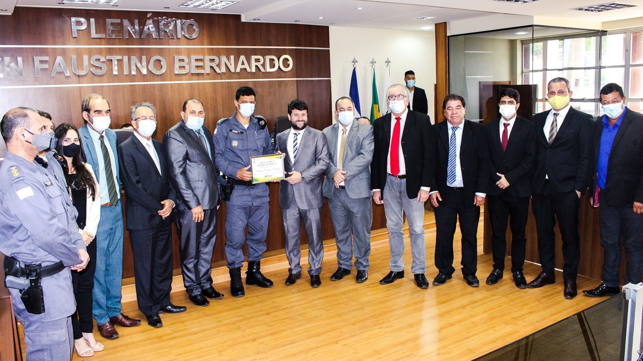 Medalha Soldado Pires reconhece atuação em nome da segurança pública