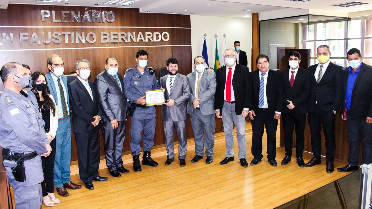 Medalha Soldado Pires reconhece atuação em nome da segurança pública Medalha Soldado Pires reconhece atuação em nome da segurança pública