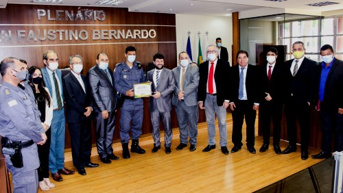 Medalha Soldado Pires reconhece atuação em nome da segurança pública Medalha Soldado Pires reconhece atuação em nome da segurança pública