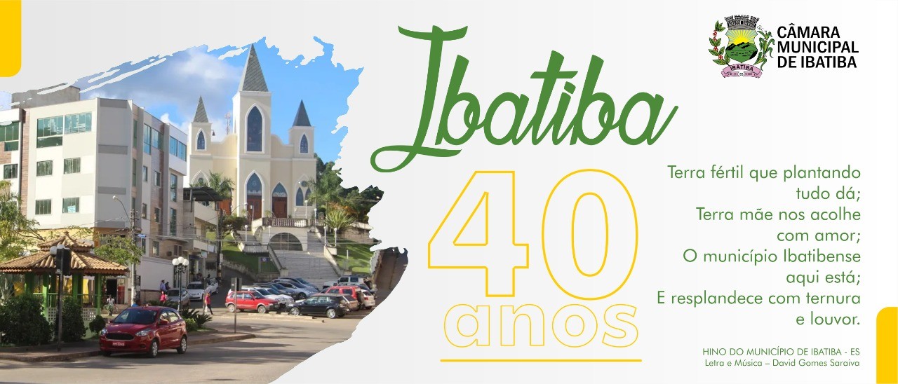 Ibatiba 40 anos Ibatiba 40 anos