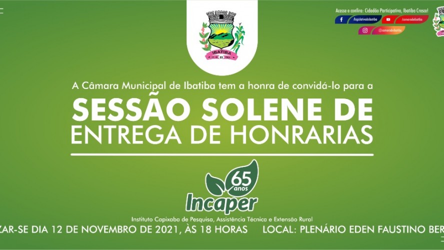 Foto: Prefeitura de Ibatiba Foto: Prefeitura de Ibatiba