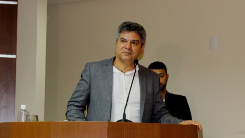 Homenageado José Geraldo dos Santos | Sessão Solene de Entrega de Honrarias - Jornal A Notícia Homenageado José Geraldo dos Santos | Sessão Solene de Entrega de Honrarias - Jornal A Notícia