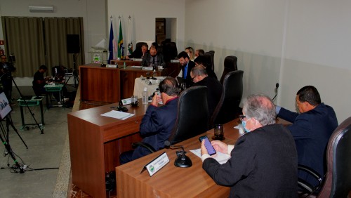 Vereadores aprovam importantes projetos para o Município Vereadores aprovam importantes projetos para o Município