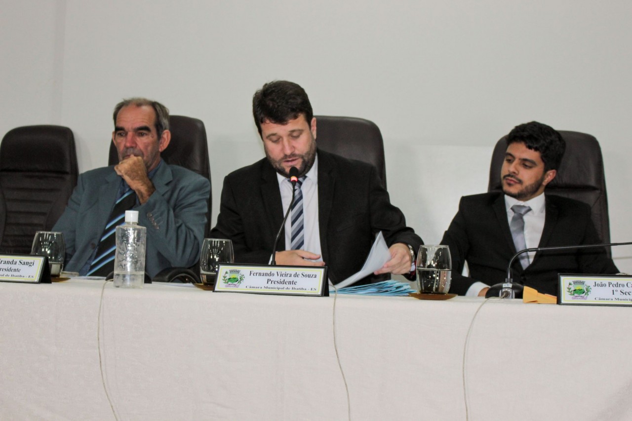 Câmara realiza 6ª Sessão Ordinária de 2022 Câmara realiza 6ª Sessão Ordinária de 2022