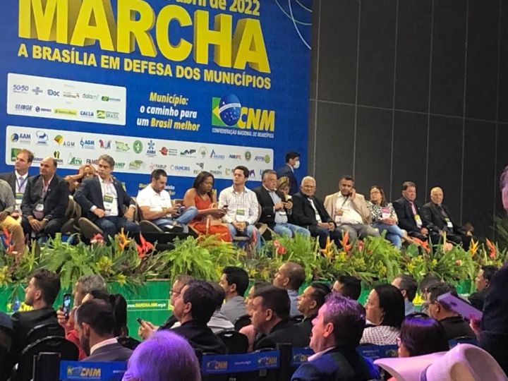Investimentos é o resultado da participação do Poder Legislativo em evento em Brasília Investimentos é o resultado da participação do Poder Legislativo em evento em Brasília