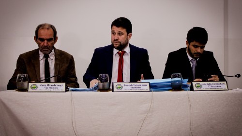 Vereadores aprovam sete projetos de Lei durante 9ª Sessão Ordinária Vereadores aprovam sete projetos de Lei durante 9ª Sessão Ordinária