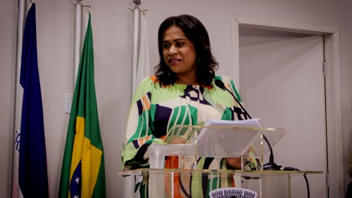 Sirlei Lopes da Silva Reis | Sessão Solene: 20 anos de fundação da Apae Ibatiba Sirlei Lopes da Silva Reis | Sessão Solene: 20 anos de fundação da Apae Ibatiba