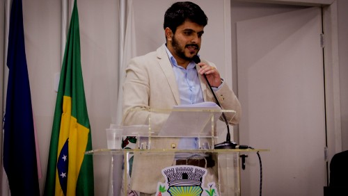Discurso do ver. João Pedro Carvalho Rocha (Cidadania) | Sessão Solene: 20 anos de fundação da Apae Ibatiba