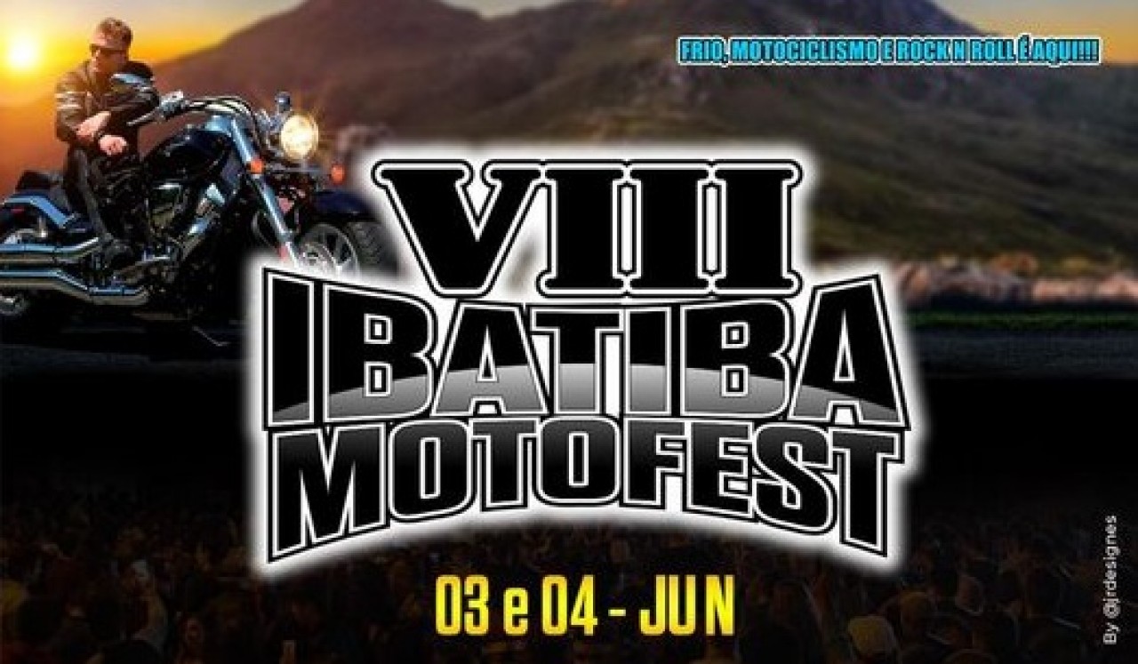 8º Ibatiba Motofest começa hoje!