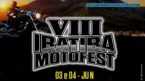 8º Ibatiba Motofest começa hoje! 8º Ibatiba Motofest começa hoje!