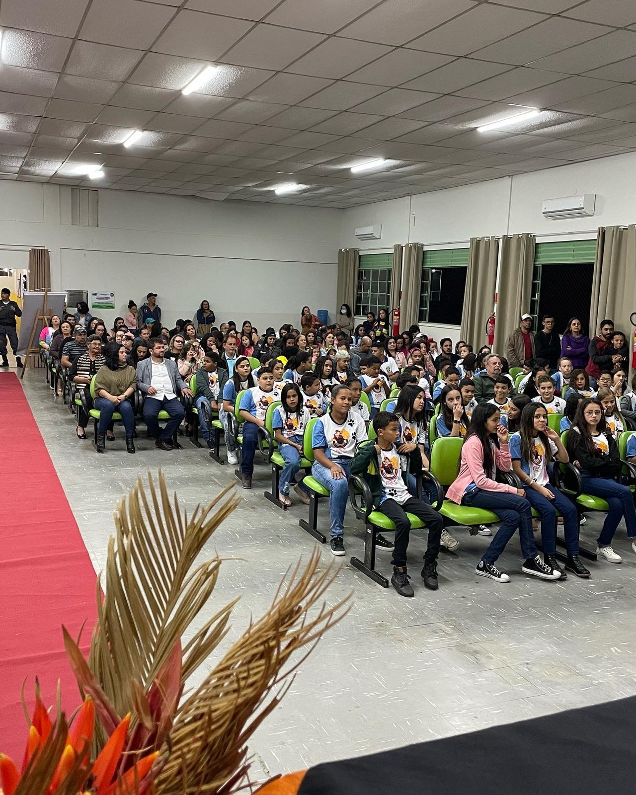 Proerd realiza formatura dos alunos da Escola Municipal David Gomes