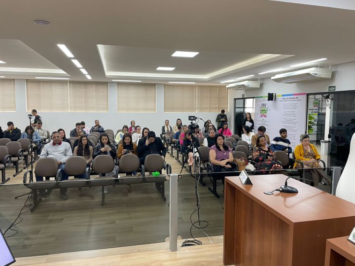 Câmara sedia Seminário Municipal da Infância e Adolescência Câmara sedia Seminário Municipal da Infância e Adolescência