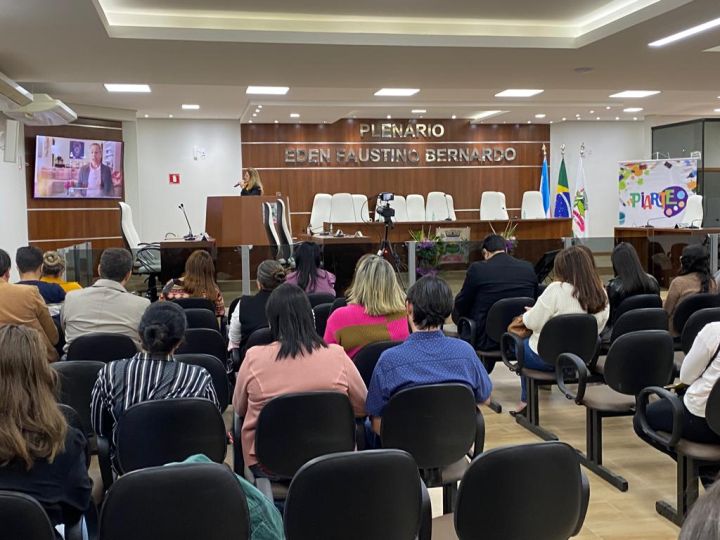 Câmara sedia Seminário Municipal da Infância e Adolescência Câmara sedia Seminário Municipal da Infância e Adolescência