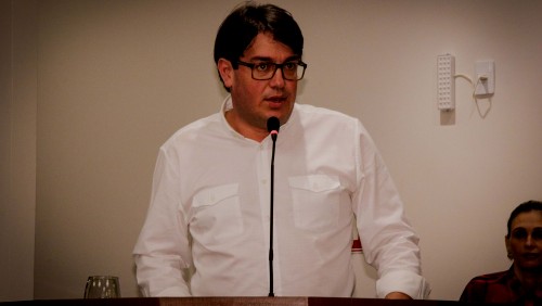 Luciano Miranda Salgado (Pingo) - Prefeito de Ibatiba | Inauguração da reforma da Câmara Municipal de Ibatiba Luciano Miranda Salgado (Pingo) - Prefeito de Ibatiba | Inauguração da reforma da Câmara Municipal de Ibatiba