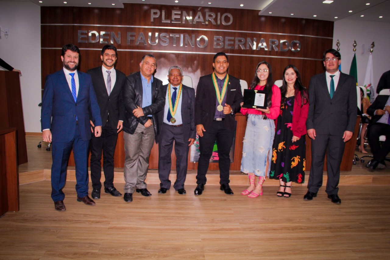 Dia de Emoção: Sessão Solene medalha Pastor Jotalino emociona convidados