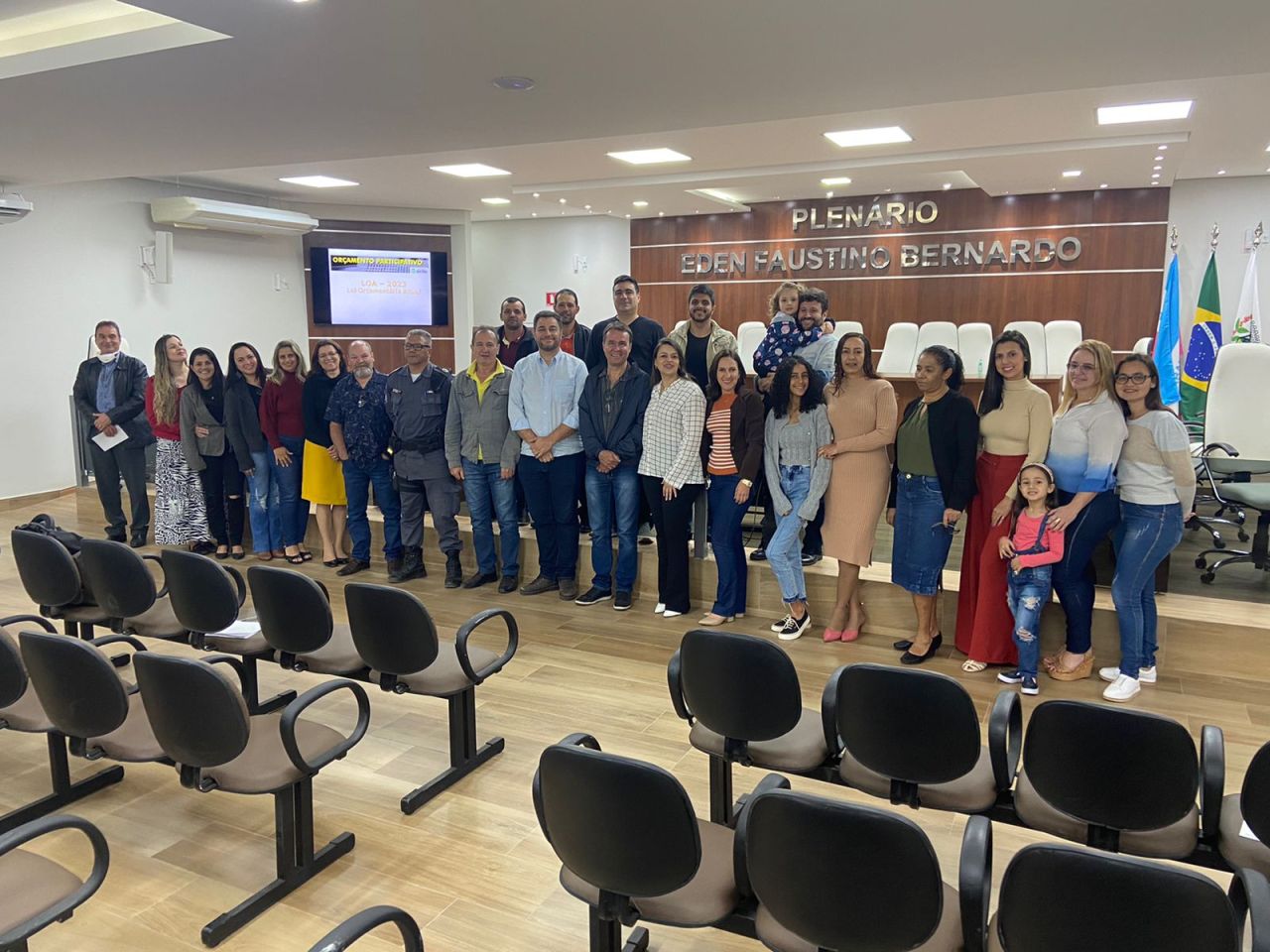 Câmara recebe sociedade civil para discutir orçamento de 2023 Câmara recebe sociedade civil para discutir orçamento de 2023